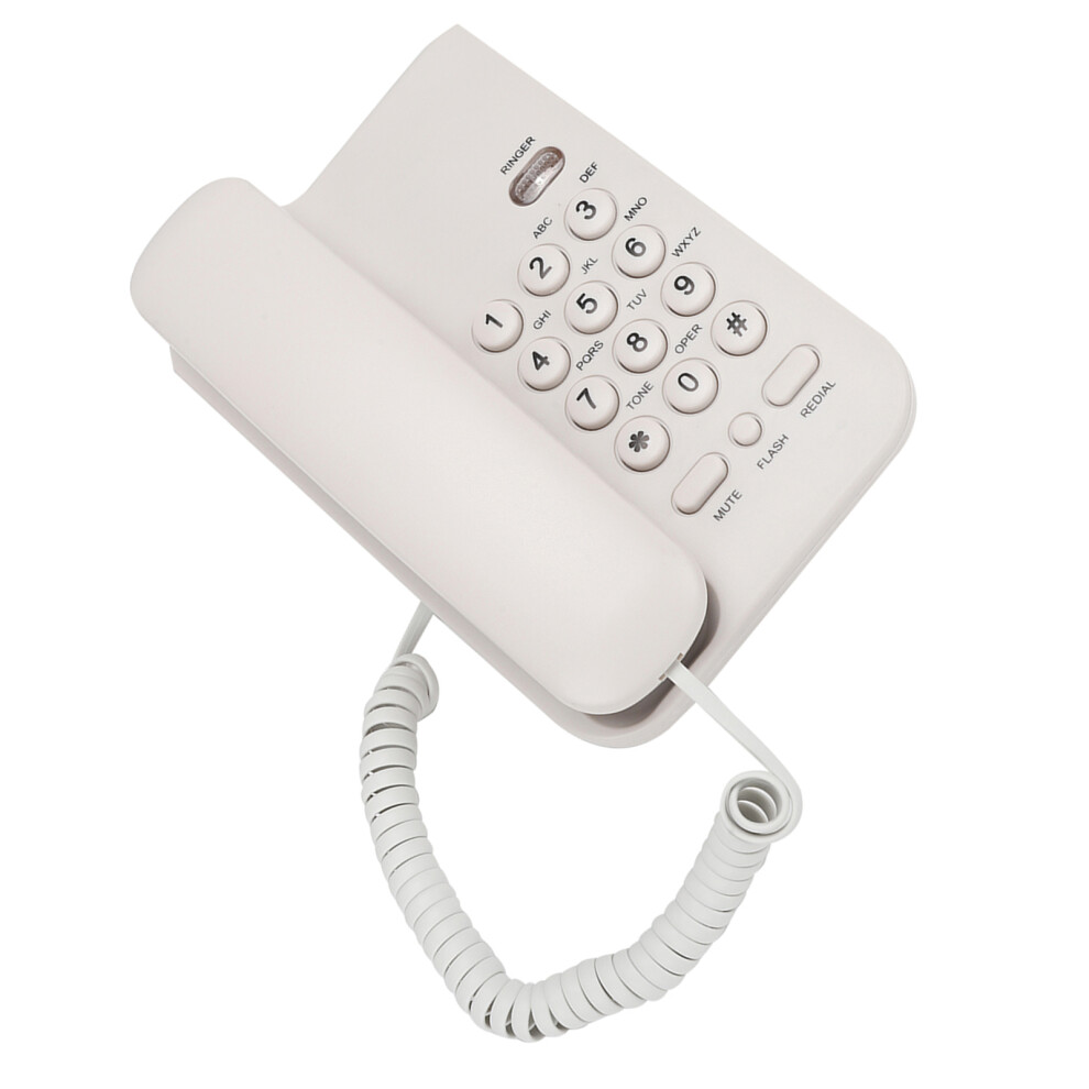 Kx T3026cid English Telephone For Hotel Home Office (Uk Telephone Line With Random Color)( ) White 5011323930061