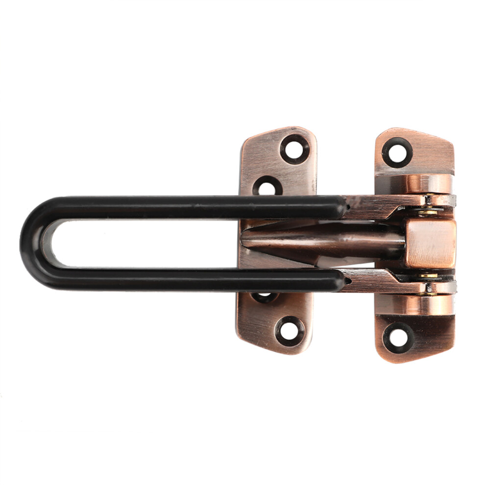 Zinc Alloy Anti Theft Lock Buckle Security Guard Door Inner Door Safety Lock Latch Hotel Room 8381323930864