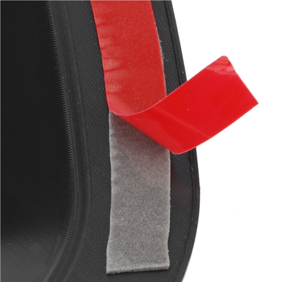 2Pcs Car Decorative Air Intake Turbo Hood Vent Cover Car Decoration Accessoriesblack 4361323931676