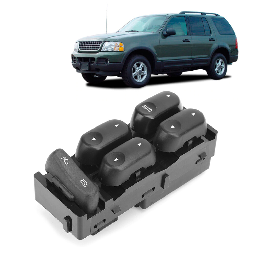 Power Window Master Switch 1L5z-14529-Ab Fits For Ford Explorer Sport Trac 2001-2003 8331323931729