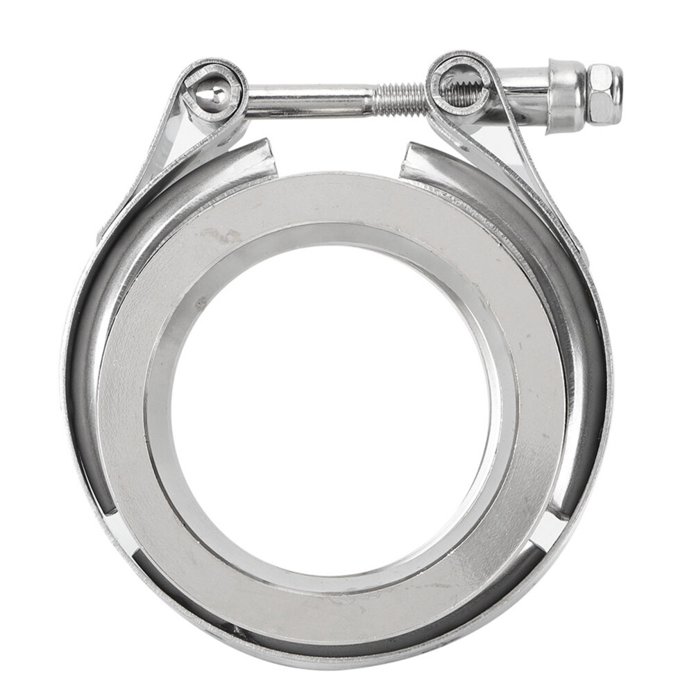 Stainless Steel V Band Clamp With Flange For Auto Exhaust Pipe(2.0Inch-51Mm ) 7891323931750