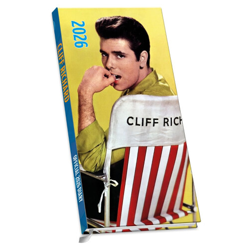 CLIFF RICHARD 2026 SLIM DIARY 1