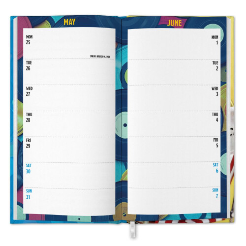 CLIFF RICHARD 2026 SLIM DIARY 2
