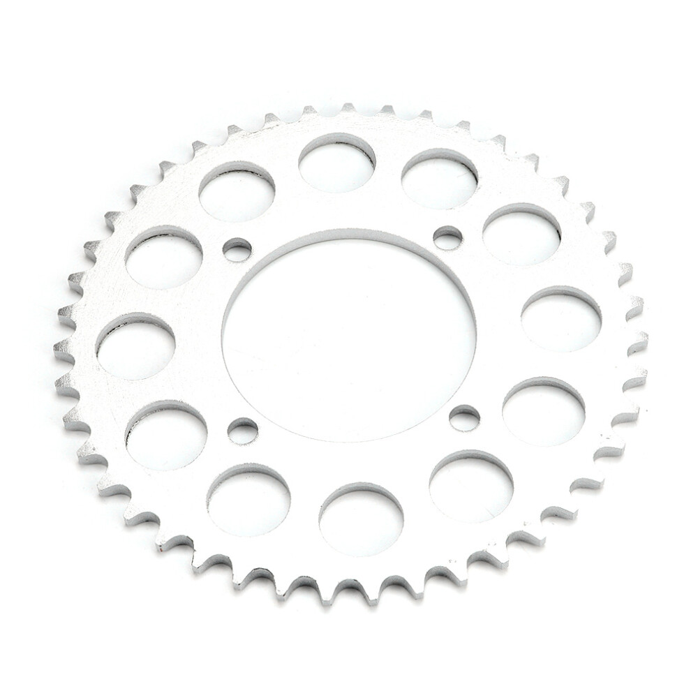420 Chain 43 Tooth Rear Sprocket For 125Cc 140Cc 150Cc 160Cc Motorcycle Dirt Bike 4621323931886