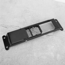 Car Hinge Foot Rest Peg Side Step Exterior Door Pedal Fit for Jeep Wrangler JK&Unlimited 2007-2017(Type A )