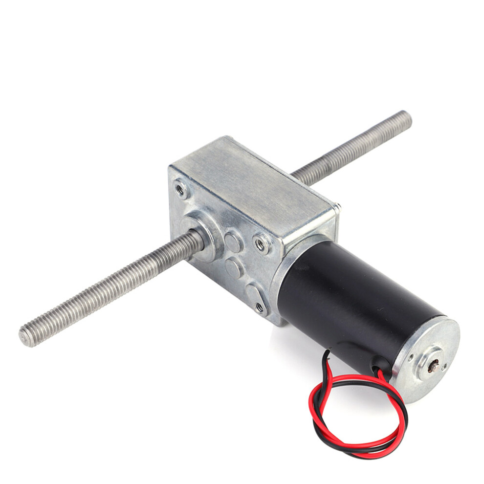 Worm Gear Motor M8 Double Right Hand Thread Dual Shaft Reduction Motorreduction Ratio 670 8491323932123