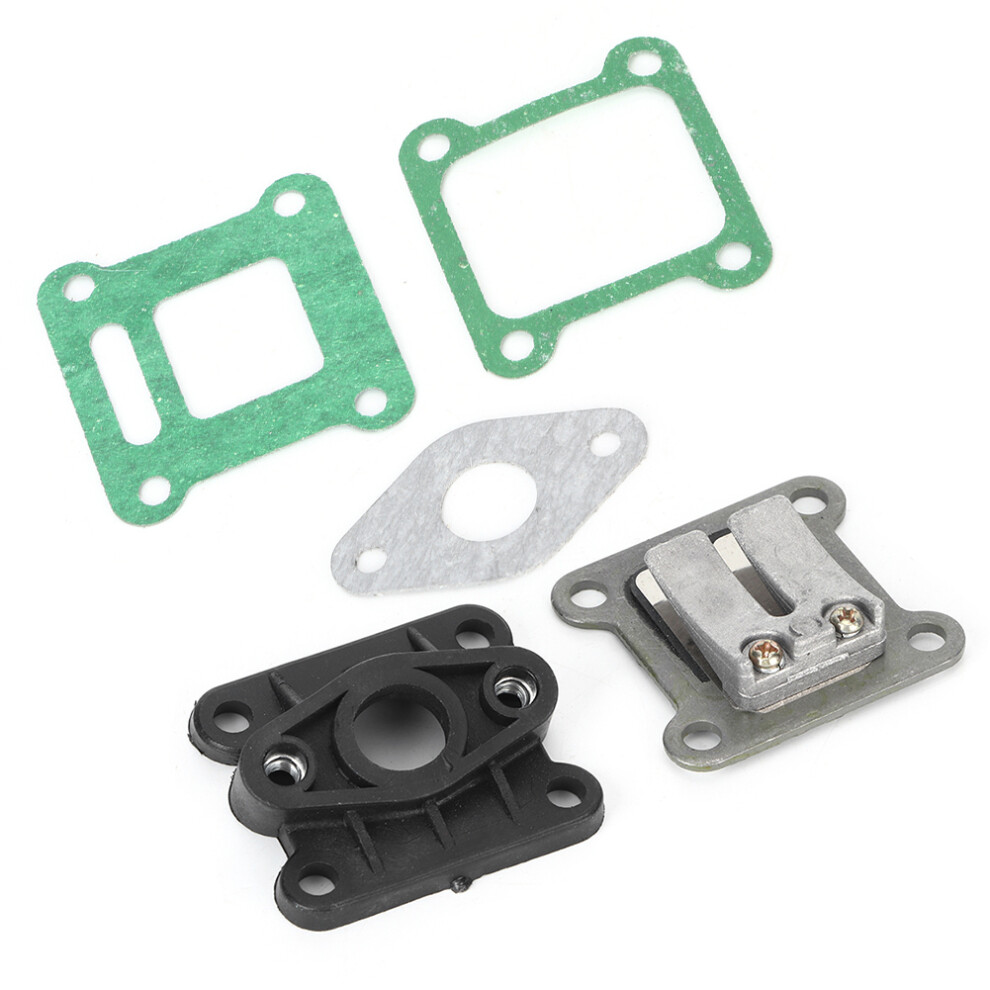Carburetor Reed Valve Mainfold Kit For 47Cc 49Cc Pocket Bike Mini Atv/Dirt Bike 5031323931912