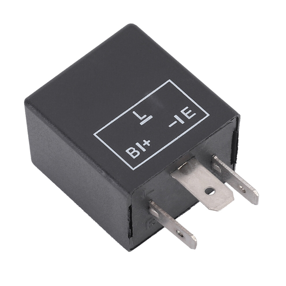 Cf13 Universal 3 Pins Nonadjustable Led Electric Flasher Flash Relay For Car 9451323932355
