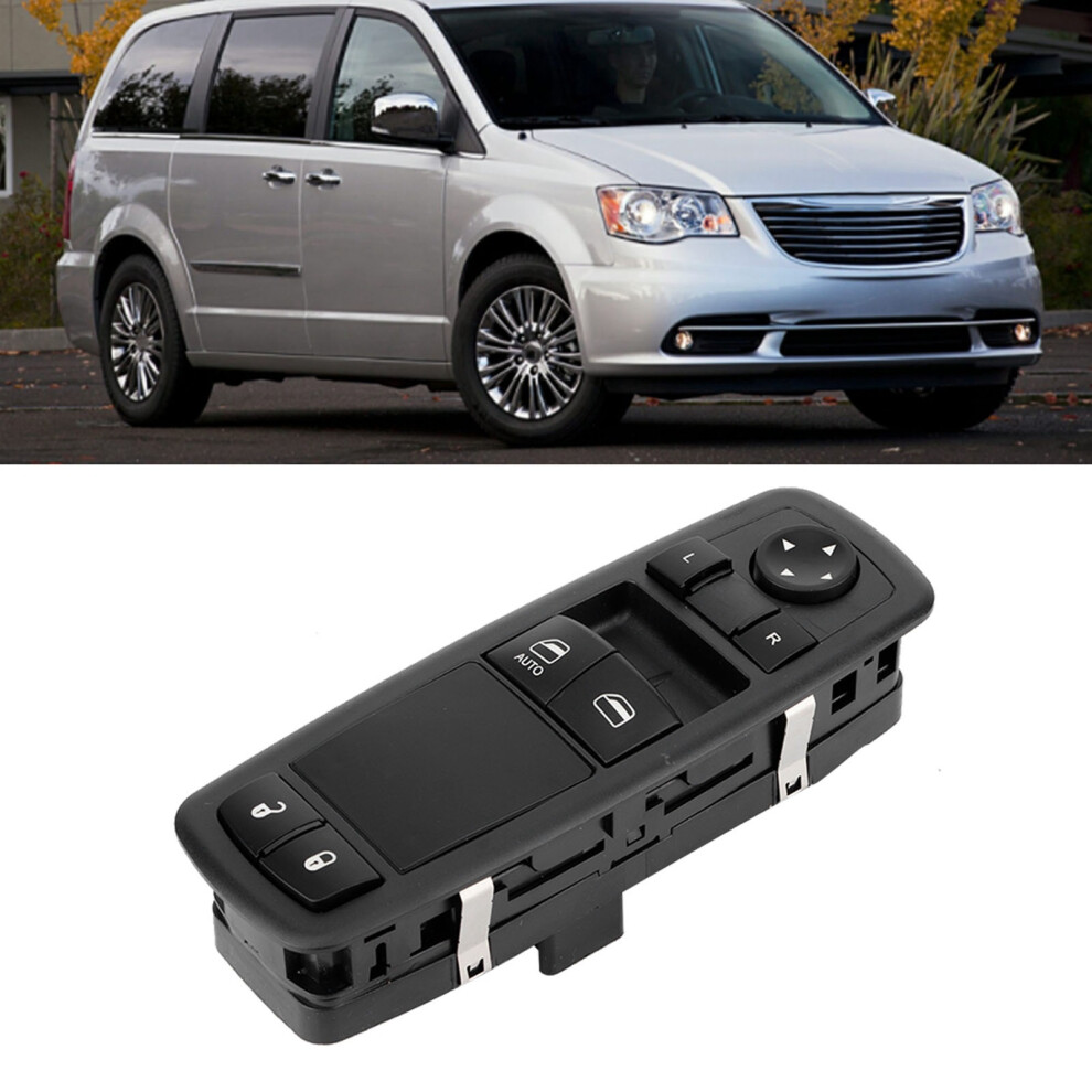 Car Power Window Switch Replacement 68110870Ab Fit For Dodge Grand Caravan 2012-2015 9381323933116