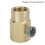 Mini Messing-Füllung G1-2 zu W21.8-14 Sodawasser-Ventiladapter 9