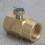 Mini Messing-Füllung G1-2 zu W21.8-14 Sodawasser-Ventiladapter 7