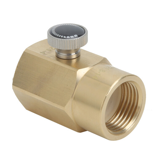 Mini Messing-Füllung G1-2 zu W21.8-14 Sodawasser-Ventiladapter 2