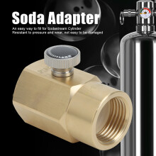 Mini Messing-Füllung G1-2 zu W21.8-14 Sodawasser-Ventiladapter