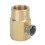 Mini Messing-Füllung G1-2 zu W21.8-14 Sodawasser-Ventiladapter 2