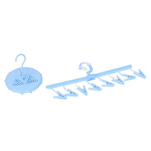 Multifunctional Household Foldable Electric Clothes Dryer Hanger Drying MachineUK Plug 220V 2