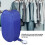 Multifunctional Household Foldable Electric Clothes Dryer Hanger Drying MachineUK Plug 220V 14
