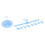 Multifunctional Household Foldable Electric Clothes Dryer Hanger Drying MachineEU Plug 220V 6