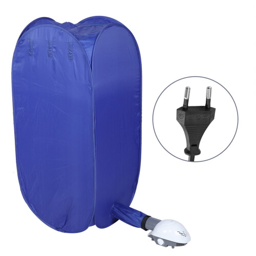Multifunctional Household Foldable Electric Clothes Dryer Hanger Drying MachineEU Plug 220V 1
