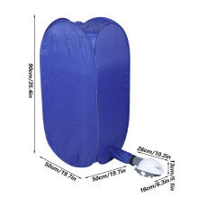 Multifunctional Household Foldable Electric Clothes Dryer Hanger Drying MachineUK Plug 220V