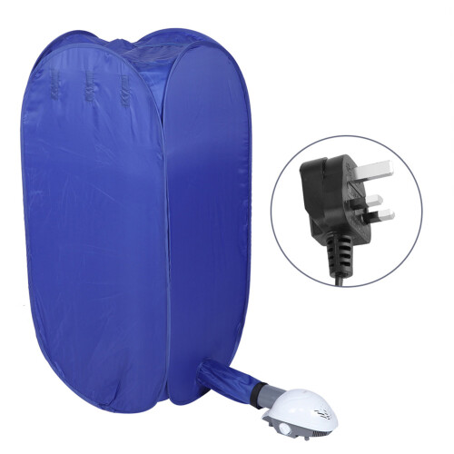 Multifunctional Household Foldable Electric Clothes Dryer Hanger Drying MachineUK Plug 220V 1