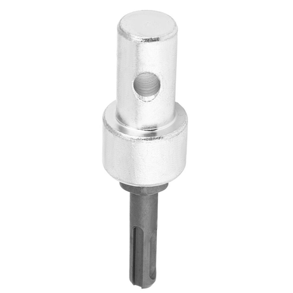 Drill Bit Adapter For Electric Drill To Earth Auger Connector Arbor Round Shank 2 Pit 2 Slot 8261323934232