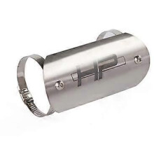 Motorcycle Exhaust Muffler Cover Carbon Fiber Color Protector Heat Shield Case TMAX530 CB400-15897
