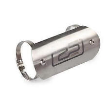 Motorcycle Exhaust Muffler Cover Carbon Fiber Color Protector Heat Shield Case TMAX530 CB400-15895