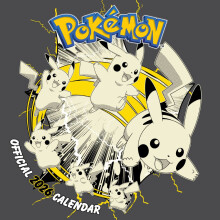 POKEMON 2026 SQUARE CALENDAR