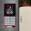 ROCKY HORROR SHOW 2026 SQUARE CALENDAR 8