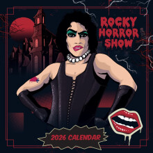 ROCKY HORROR SHOW 2026 SQUARE CALENDAR