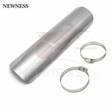 Universal Motorcycle Chrome Exhaust Muffler Muffler Pipe Heat Shield Cover Car Covers For Harley Custom