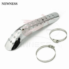 Universal Motorcycle Chrome Exhaust Muffler Muffler Pipe Heat Shield Cover Car Covers For Harley Custom