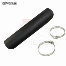 Universal Motorcycle Chrome Exhaust Muffler Muffler Pipe Heat Shield Cover Car Covers For Harley Custom