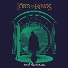 THE LORD OF THE RINGS 2026 SQUARE CALENDAR