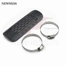 Universal Motorcycle Chrome Exhaust Muffler Muffler Pipe Heat Shield Cover Car Covers For Harley Custom