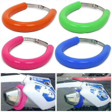 Universal Motorcycle Oval Exhaust Protector Muffler Cover For KTM Dirt Bike Accessories Silicone Cover