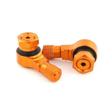 For BMW S1000RR S1000R S1000XR HP4 R1200RS G310R Motorcycle 2pcs Aluminum Tire Tire Valve Trunks Tubeless