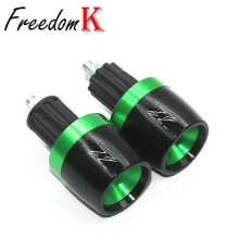 Motorcycle CNC Handlebar Bar Handlebar Grips Cap End Handle Plugs cap For KAWASAKI Z400 Z750 Z800 Z900