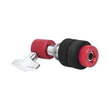 Hi‑Hat Cymbal Clutch High Quality Red Black Drum Kit Fittings Musical Instrument Accessories
