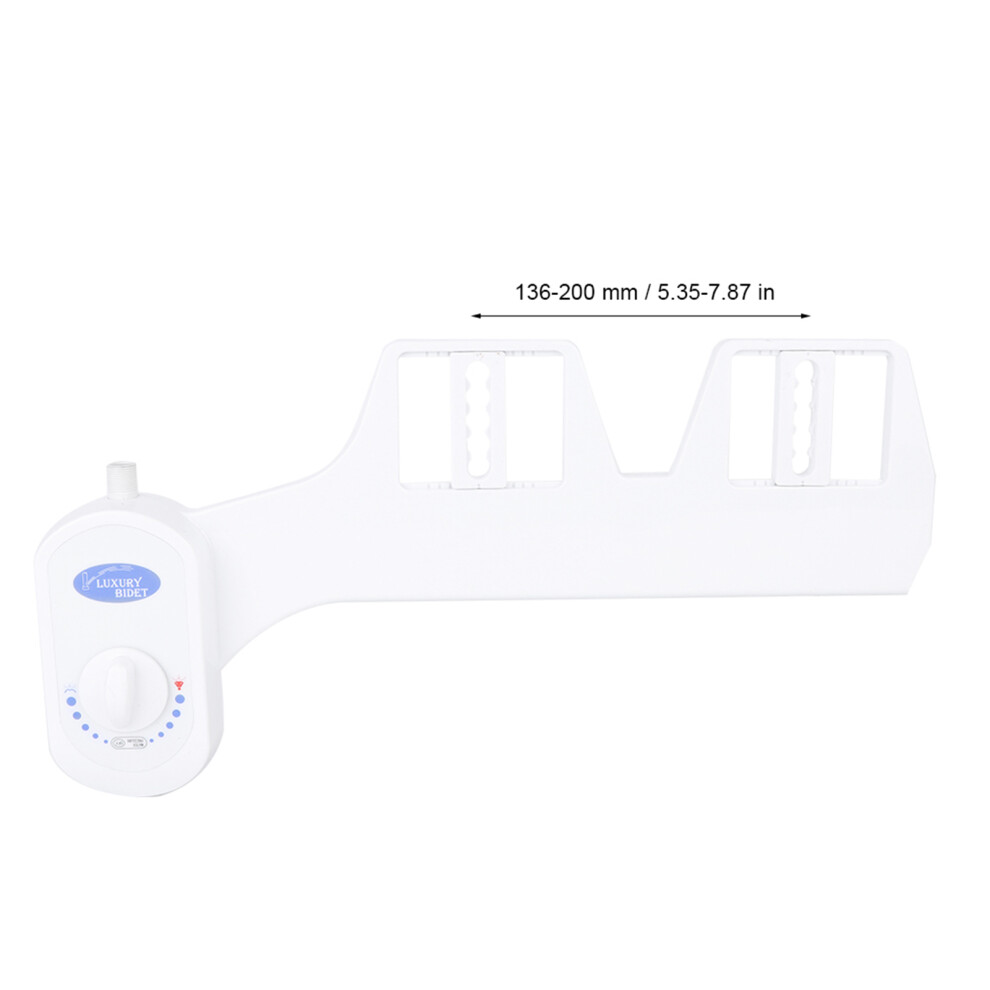 G1/2In Dual Nozzle Toilet Bidet Attachment Bathroom Bidet Sprayer For Hip Private Part Cleaning 6921323935388