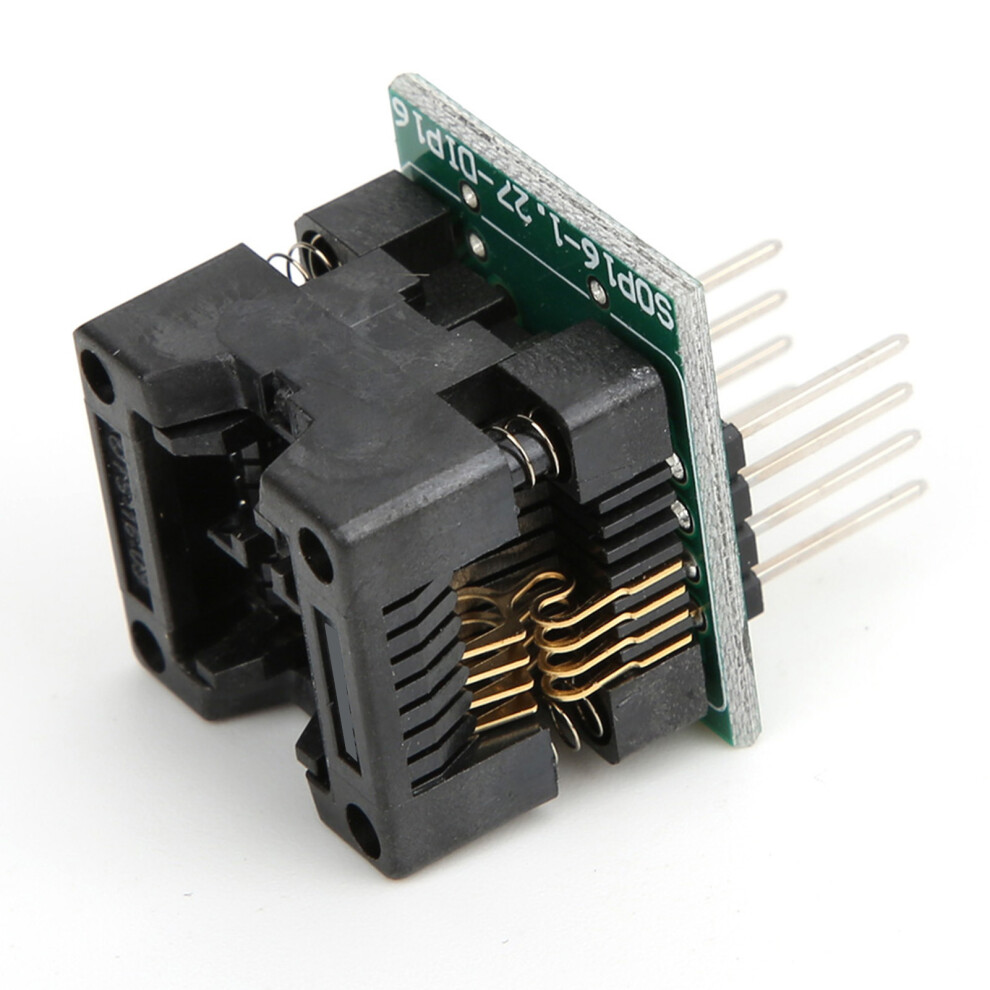Adapter Socket Converter Module Sop8 To Dip8 Electronic Components 200Mil/150Mil150mil 7891323935505