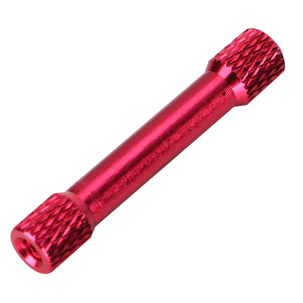 10 Pcs Standoff M3x35mm Anodized Aluminum Alloy Internal Thread Column Spacer For Dronepeach 6941323937601
