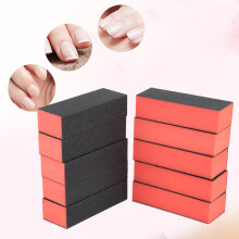 10pcs Nail File Nail Buffer Sanding Buffing Block Polishing Sponge Manicure Tool10pcs