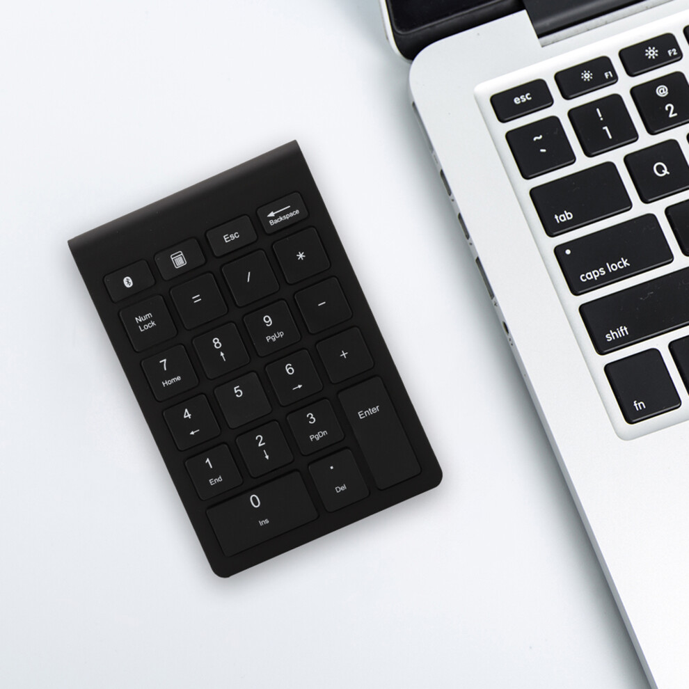 Bt304 22 Keys Numeric Keypad Wireless Mini Keyboard Compatible With Bluetooth 5.0 4931323937789