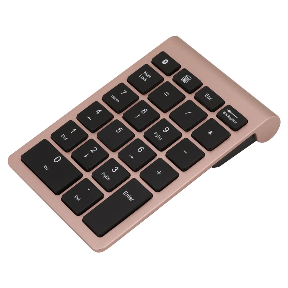 Bt304 22 Keys Numeric Keypad Wireless Mini Keyboard Compatible With Bluetooth 5.0 8751323937802