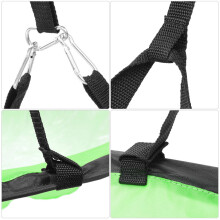 108 cm grüner tragbarer faltbarer Windpaddel für Kanu, Kajak und Boot