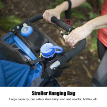 Kinderwagen-Organizer für Kinderwagen mit Getränke- und Flaschenhalter