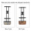 Archery Hunting Quick Release for 5 Arrows Quiver for Compound Bows Container AccessoryCamo 4