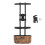 Archery Hunting Quick Release for 5 Arrows Quiver for Compound Bows Container AccessoryCamo 5