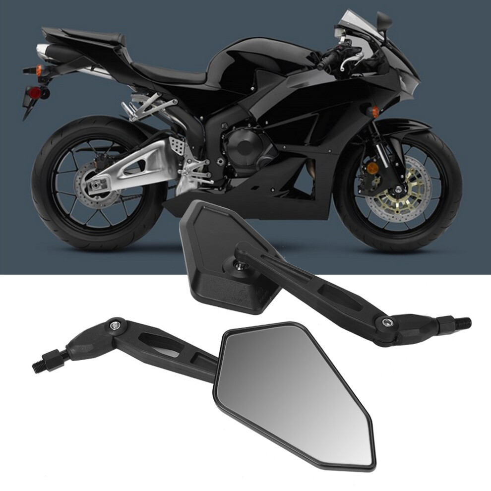 1 Pair Rearview Side Mirrors Fit For Honda Cbr600rr Cbr1000rr Cbr300r Cbr250r Cbr500r 8401323939275